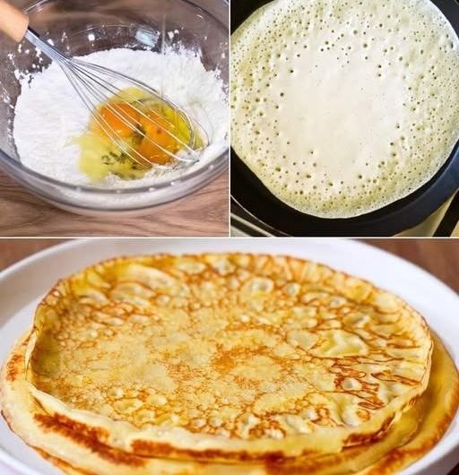 Leichte Wohlfühl-Pfannkuchen wie bei Oma – Mein saftiges Diät-Rezept für jeden Tag