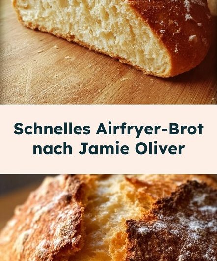 Mein schnelles Airfryer-Brot wie aus Omas Küche – als ich entdeckt habe, wie einfach frisches Brot im Alltag sein kann