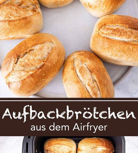 Knusprige Sonntagsbrötchen aus der Heißluftfritteuse – mein kleiner Trick für frisches Frühstück ohne großen Aufwand