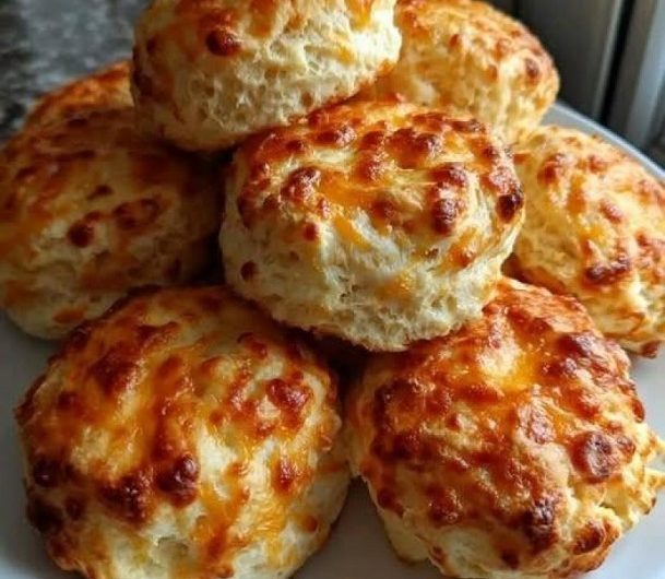 Luftige Käse-Scones aus der Heißluftfritteuse – meine leichtere Wohlfühl-Version für gemütliche Tage