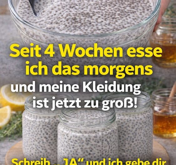 Chiasamen mit Joghurt am Morgen – warum dieses einfache Frühstück in Deutschland immer beliebter wird und wie es wirklich im Alltag helfen kann