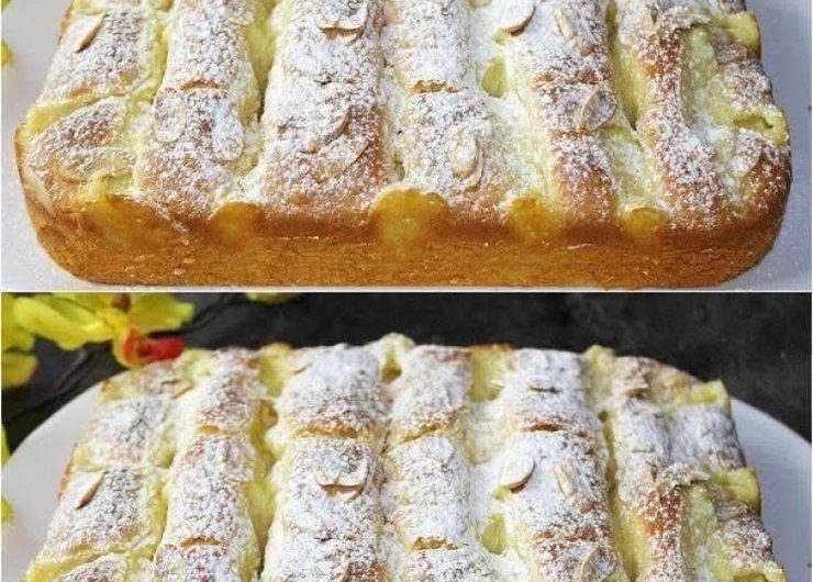 Mein leichter Vanille-Mandel-Kuchen für den Nachmittagskaffee – saftig, unkompliziert und so fein, dass bei uns nie ein Stück übrig bleibt