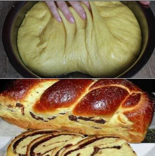 Mein festlicher Hefezopf mit Walnuss, Kakao und Rosinen – so backe ich ihn zu Hause wunderbar weich, duftend und goldbraun