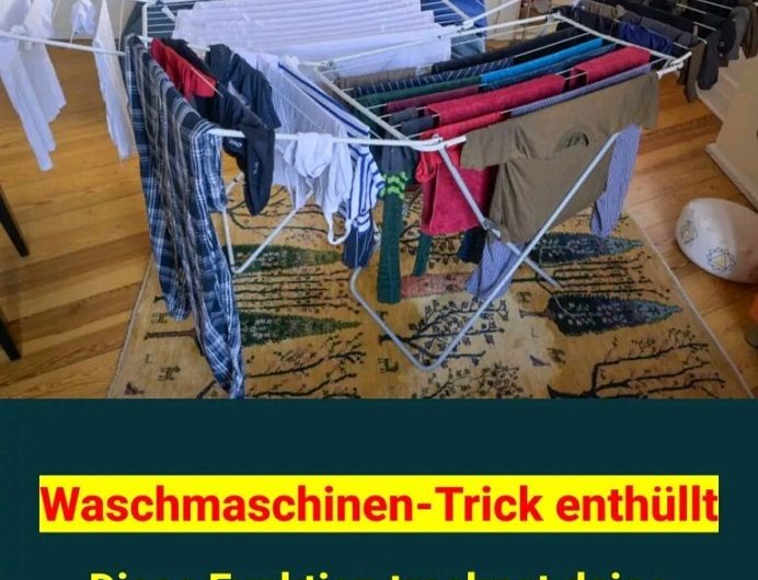Das weiß wirklich so gut wie niemand – aber im Winter kann genau das Ihre Wäsche deutlich schneller trocknen