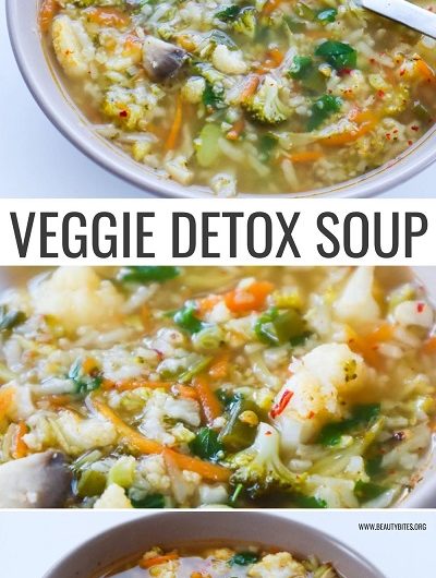 Wärmende Gemüse-Detox-Suppe für kalte Tage – leicht, wohltuend und so einfach, dass ich sie immer wieder koche