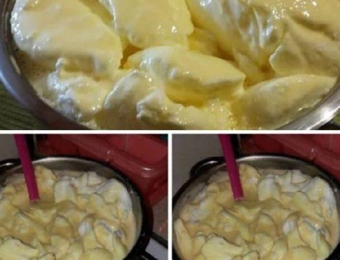 Himmelscreme wie bei Oma – ein zartes Wolken-Dessert mit Vanille, das Kindheitserinnerungen weckt