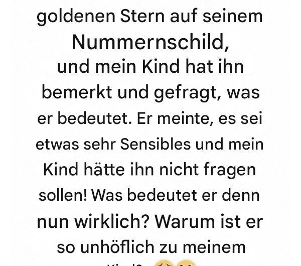 Der stille goldene Stern am Nummernschild – warum dieses Zeichen in Amerika so viele Menschen tief berührt