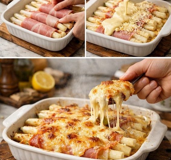 Spargel überbacken – Dieses Ofengericht hat bei mir alles verändert