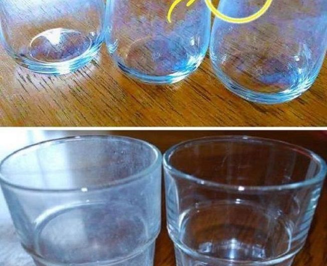 Trübe Gläser wie neu – der einfache Trick, den kaum jemand kennt