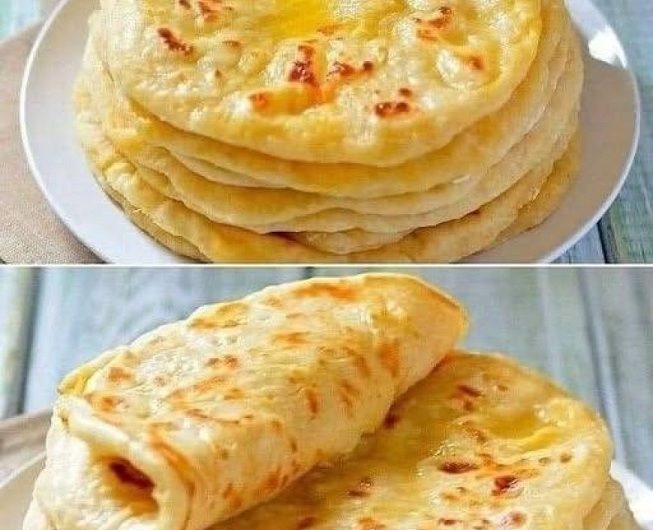 Türkisches Milchbrot aus der Pfanne – weich, fluffig und einfach unglaublich lecker