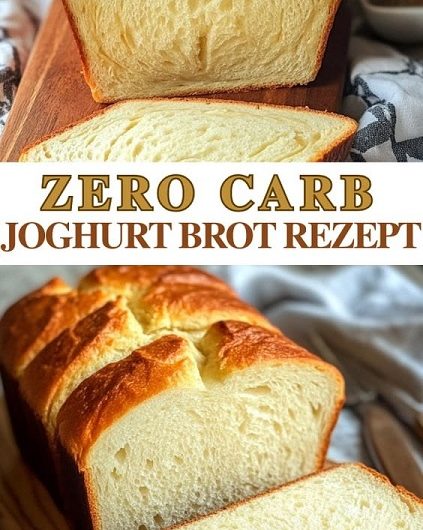 Omas Zero-Carb Joghurtbrot – saftig, einfach und so gut, dass man es jeden Tag backen will