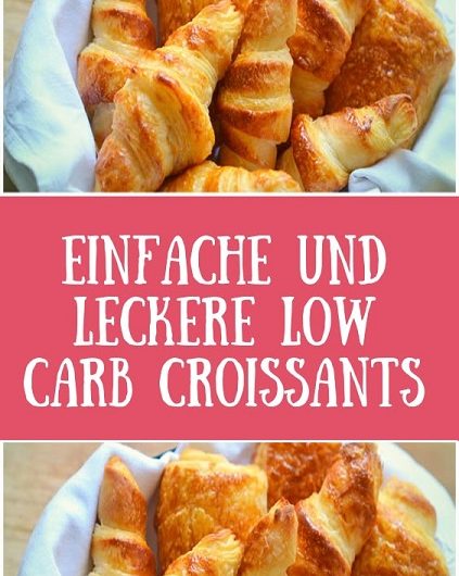 Einfache Low-Carb Croissants wie vom Bäcker – mein überraschender Fund für ein guilt-free Frühstück