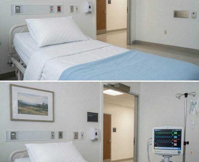 Er ließ mich mit unserem Neugeborenen allein im Krankenhaus zurück – doch keine zwei Stunden später veränderte ein einziger Anruf sein ganzes Leben