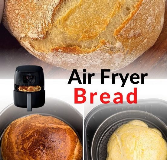 Mein erstes Airfryer-Brot war eigentlich nur ein Experiment – heute backe ich es fast jede Woche wieder