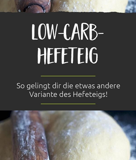 Low-Carb Hefeteig wie von früher – nur leichter, ehrlicher und ohne schlechtes Gewissen