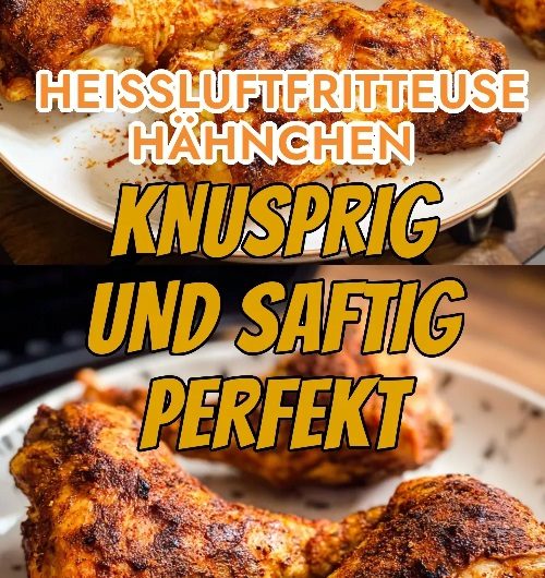 Hähnchenschenkel Heißluftfritteuse: Knusprige Schenkel, Die Jeder Liebt