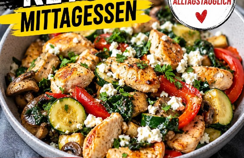 Keto Mittagessen 🥗 – Leicht, sättigend & alltagstauglich