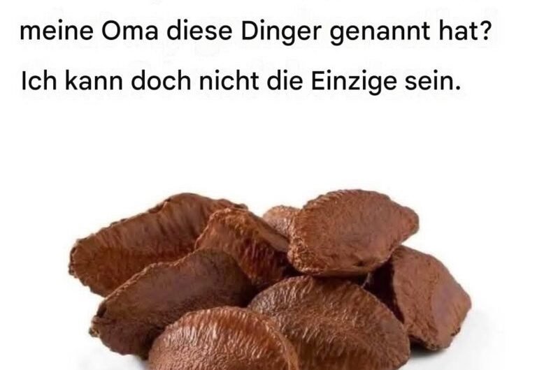 Ich bin 59 – wer erinnert sich noch daran, wie Oma diese kleinen Fleischstücke genannt hat?