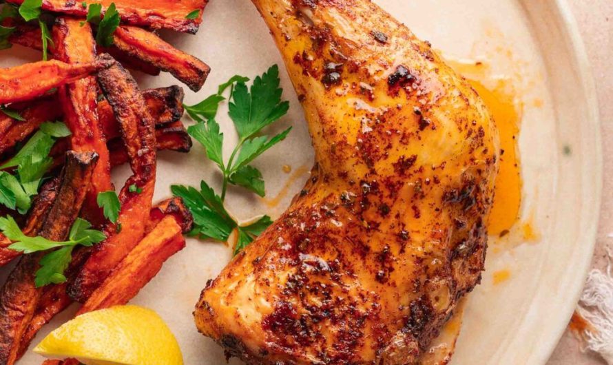 Cuisses de Poulet au Air Fryer