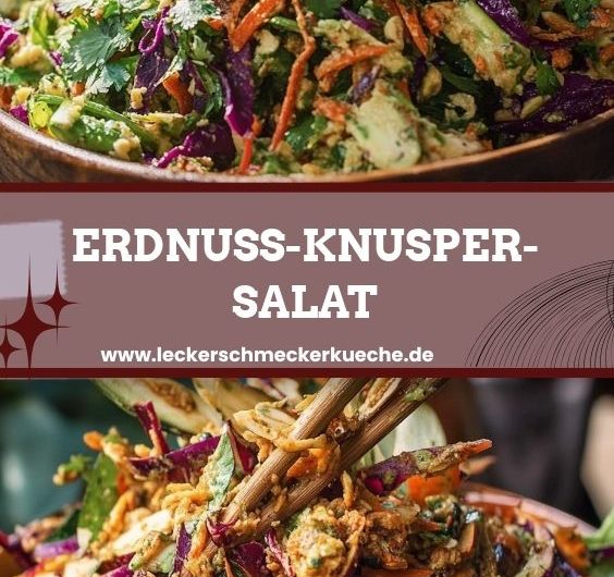 Erdnuss-Knusper-Salat