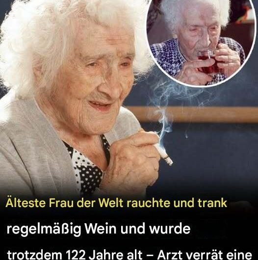Die Frau, die 122 Jahre alt wurde – und warum ihre Geschichte bis heute Millionen Menschen fasziniert