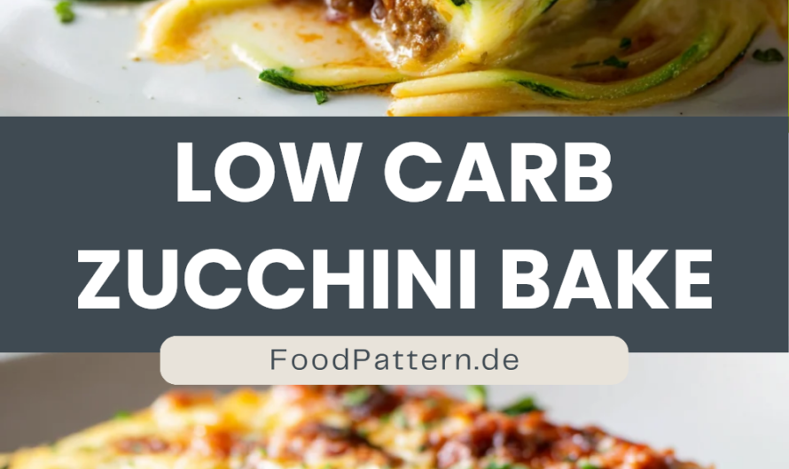 Leckerer Low Carb Auflauf Mit Zucchini Und Hackfleisch
