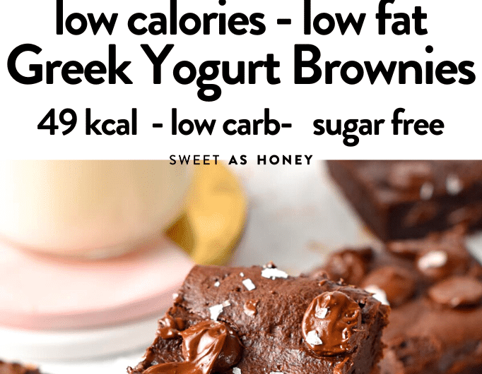 Greek Yogurt Brownies