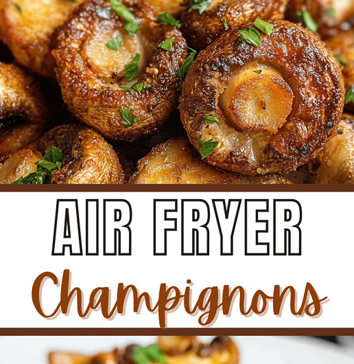 Air Fryer Champignons – Knusprig & Schnell