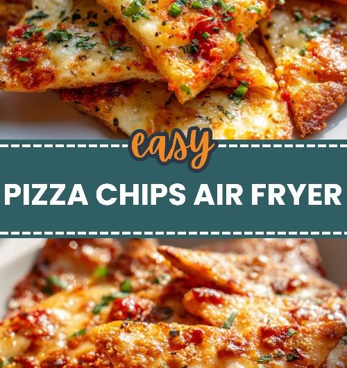 Pizza Chips aus dem Air Fryer: So lecker geht das