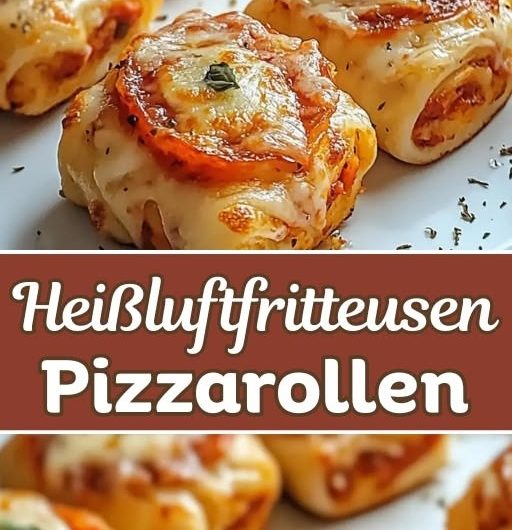 Airfryer Pizza Rolls – Knusprig & Schnell