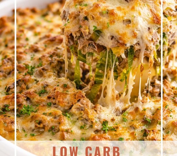Low Carb Thunfisch-Auflauf – cremig, sättigend & perfekt für stressfreie Feierabende