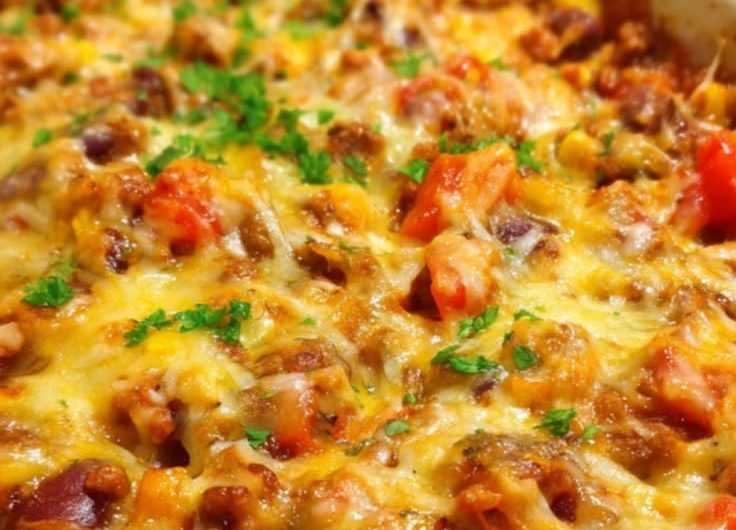Würziger Low Carb Tex Mex Auflauf – Schnell, Herzhaft & Kohlenhydratarm