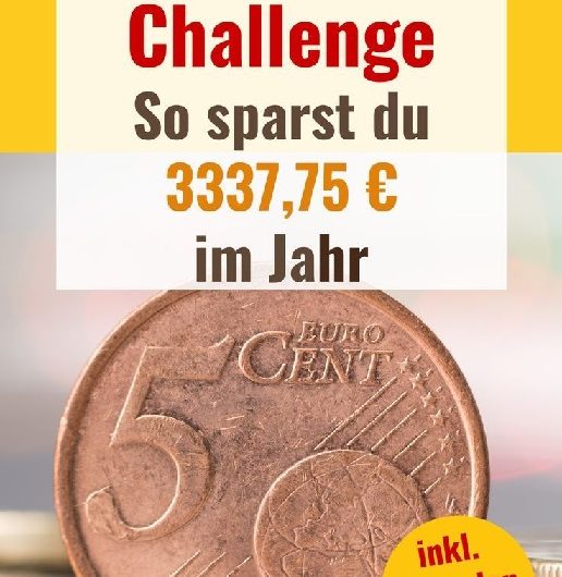 Die 5-Cent-Challenge: Wie eine Rentnerin mit einer scheinbar verrückten Idee über 3.000 Euro sparen konnte