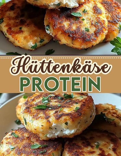 Hüttenkäse Protein Bowl – High-Protein Frühstück & Snack für jeden Tag