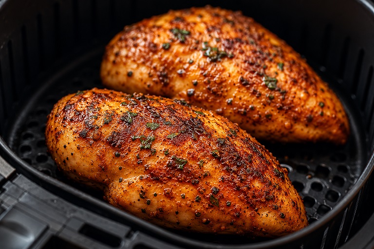 Hähnchen im Airfryer