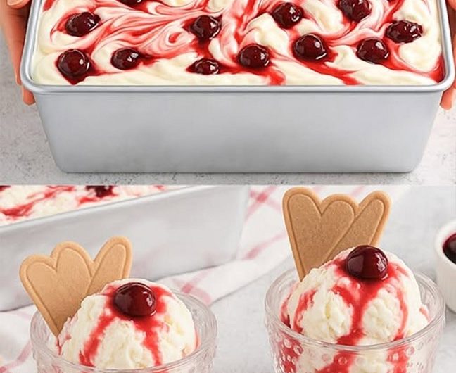 Cremiges Low-Carb Joghurteis ohne Eismaschine – Mein einfachstes Sommerrezept für heiße Tage