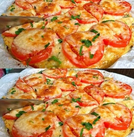 Low-Carb Gemüseauflauf mit Blumenkohlboden – Besser als Pizza und unglaublich lecker