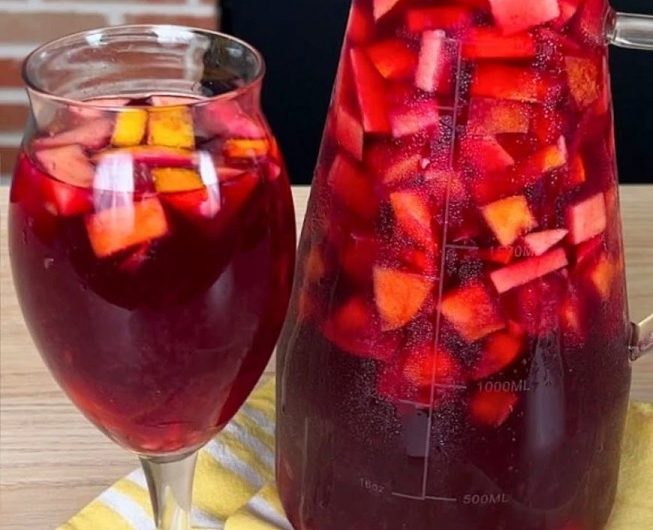 Nix mit Gelierzucker! So wird Sangria in vielen spanischen Familien seit Generationen zubereitet