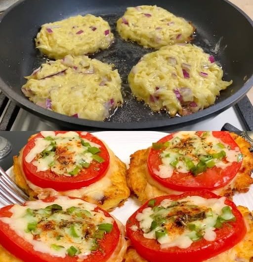 Low-Carb Blumenkohl-Puffer mit Käse – Mein Lieblingsrezept, wenn ich Lust auf etwas Herzhaftes habe