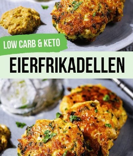 Low Carb Eierfrikadellen – auch für Keto Eierfasten
