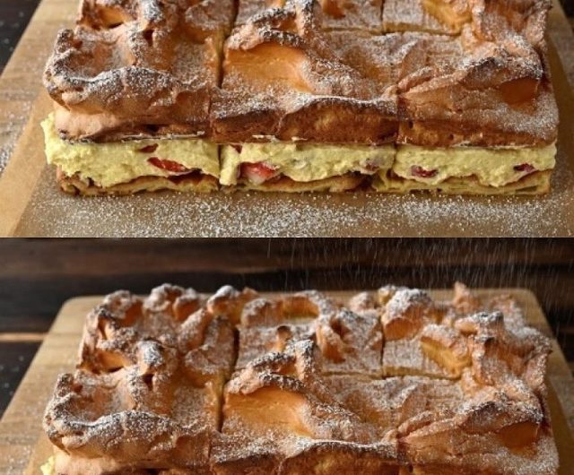 Dieses Low-Carb Erdbeer-Dessert erinnert mich an meine Großmutter – Ein Familienrezept, das ich neu entdeckt habe