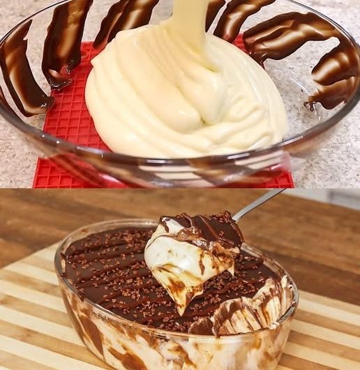 Low-Carb Schoko-Quark-Dessert im Glas – Cremig, schnell und unglaublich lecker