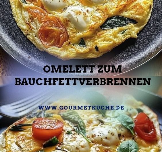 Omelett zum Bauchfettverbrennen