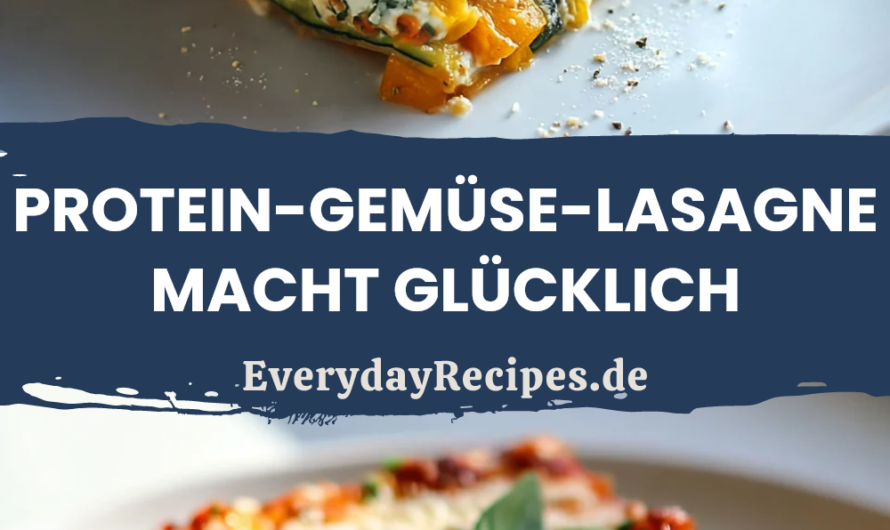 Diese Protein-Gemüse-Lasagne Macht Sogar Fleischesser Glücklich