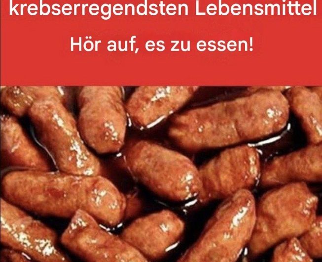 Warum Experten empfehlen, verarbeitete Fleischprodukte nur in Maßen zu essen