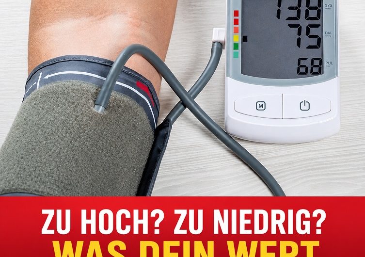 Richtwerte für den Blutdruck – Welche Werte in welchem Alter als normal gelten