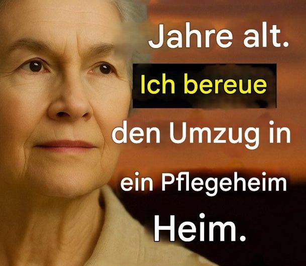 Warum ich meinen Einzug ins Pflegeheim heute anders entscheiden würde: 6 Wahrheiten, über die kaum jemand offen spricht