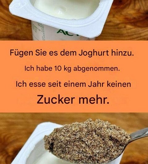 Einfach in den Joghurt geben? Wie eine kleine Gewohnheit beim Abnehmen helfen kann – ohne Wunderdiät und falsche Versprechen
