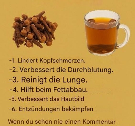 Nelkentee: Das einfache Hausmittel, das ich viel zu spät für mich entdeckt habe