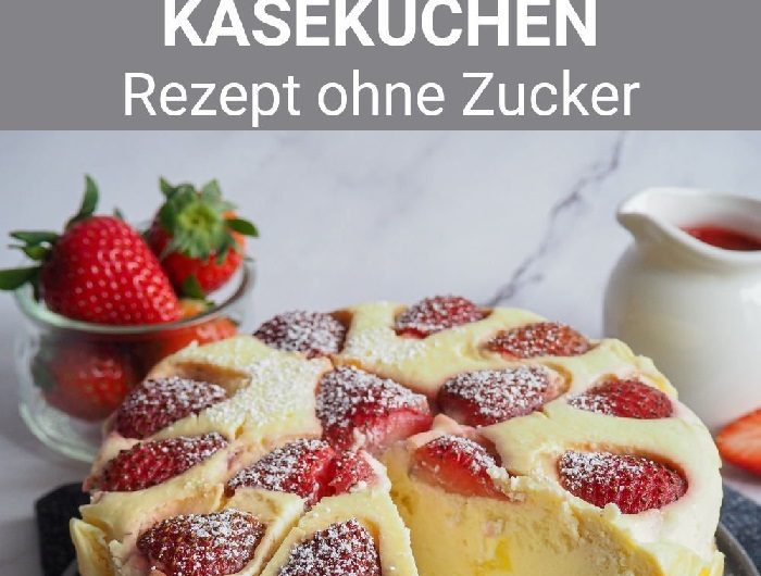 Low Carb Käsekuchen Rezept – Traumhafter Cheesecake ohne Zucker